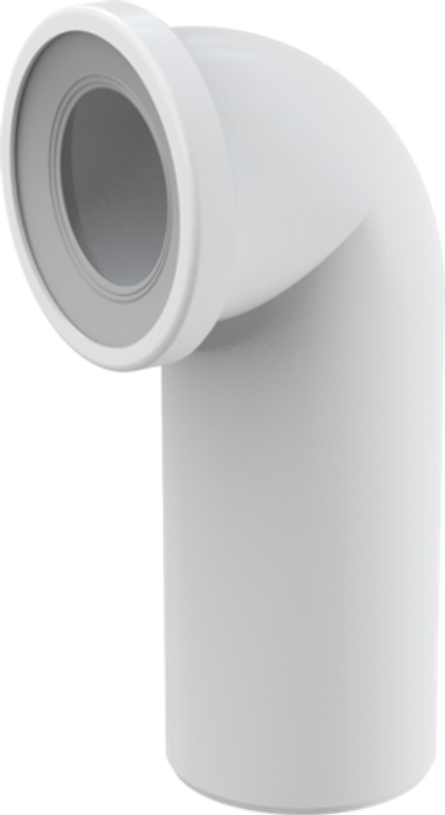 А90-90* Отвод для унитаза 90*  ALCAPLAST  (12/1шт)