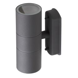 WL28 GY Подсветка ЭРА Декоративная подсветка 2*GU10 MAX35W IP54 серый