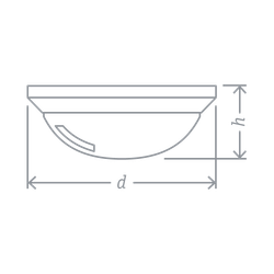 Светильник Navigator 61 634 NBL-PR1-12-4K-12/48-WH-IP65-LED