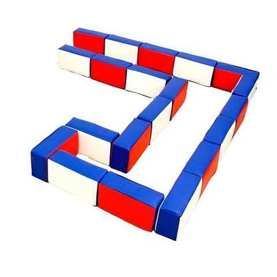 Детский игровой спортивный набор "Лабиринт мягкий"