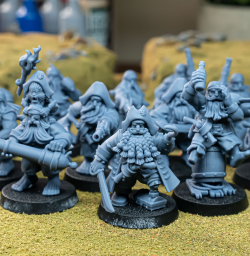 Dwarf Pirates