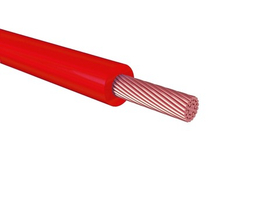 Провод ПуГВ   1*2,5 красный (ПВ-3) ГОСТ (500м), красный TDM SQ0124-0729