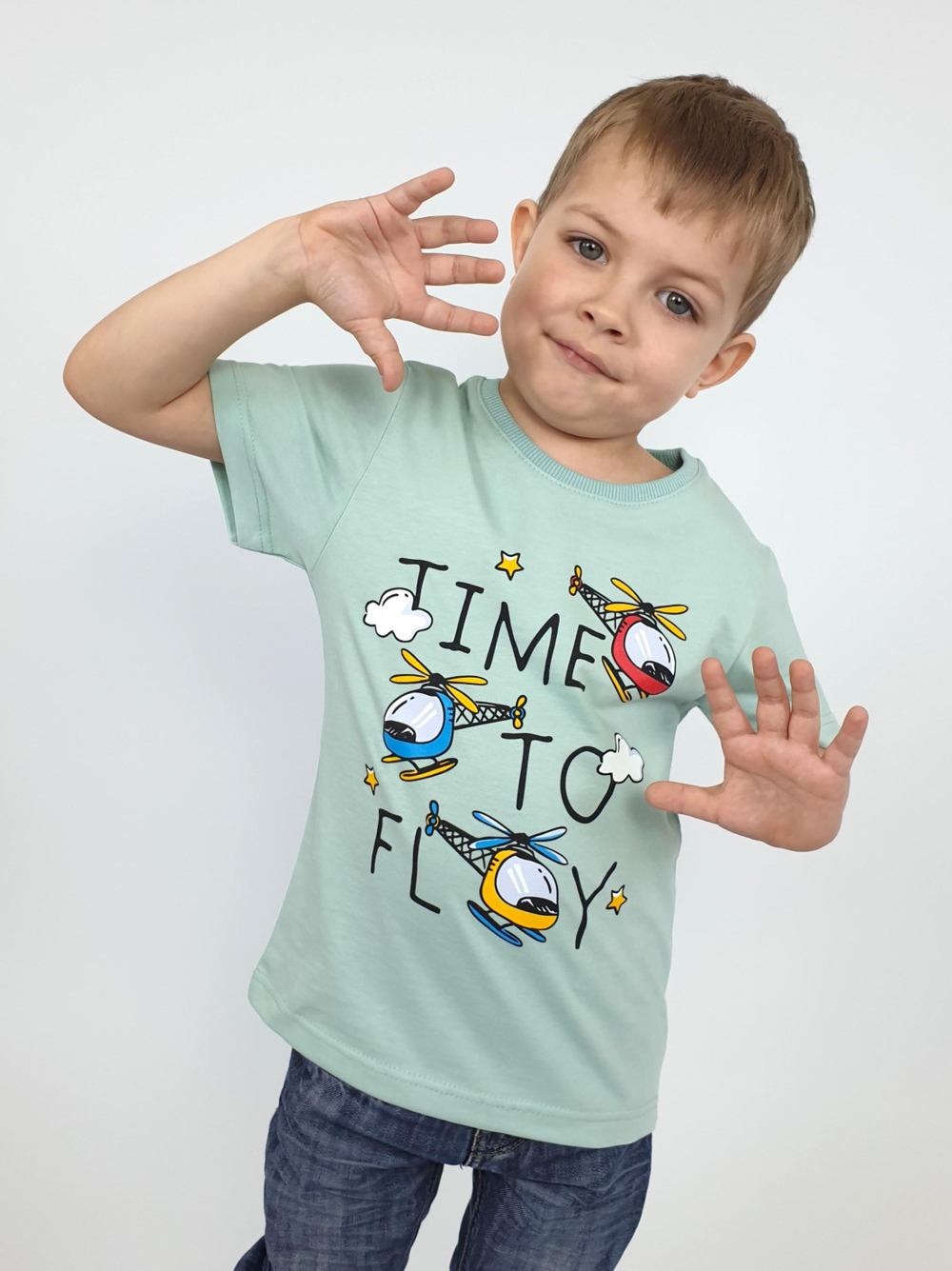 3-88-2 Футболка для мальчика