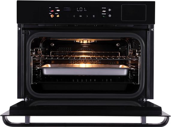 Духовой шкаф HIBERG S-VMF 5515 B SMART