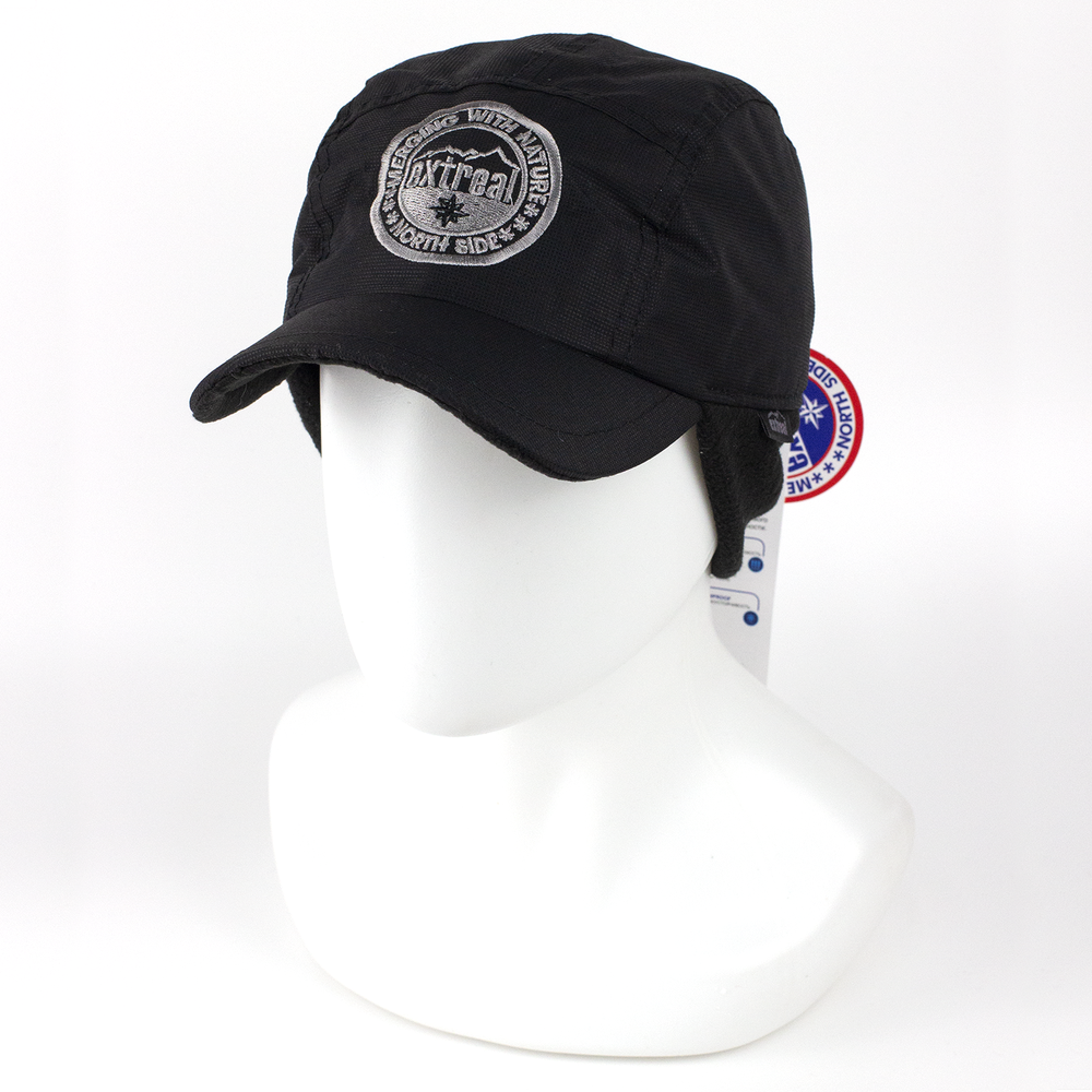 Кепка Extreal "Охотник" мембрана с флисовым отворотом, XL