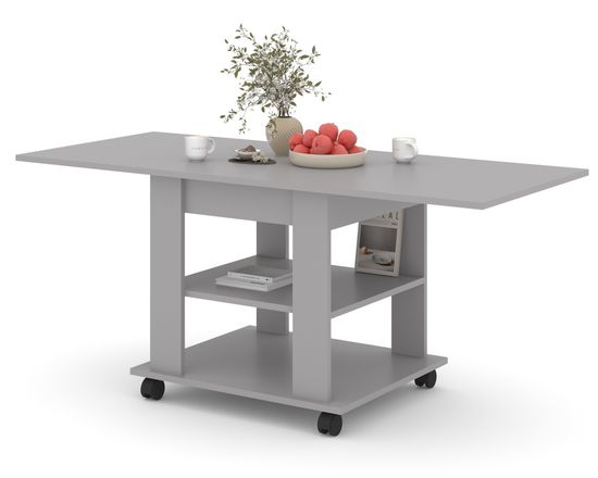 Стол журнальный ФЛЭТЧЕР /600*600*700/ слива валлис / слива валлис