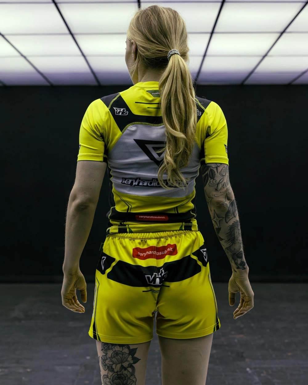 Рашгард VHTS "Racer" Yellow
