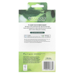 EcoTools, Деликатные салфетки для очищения лица, с добавлением цитрусовых, 2 шт.