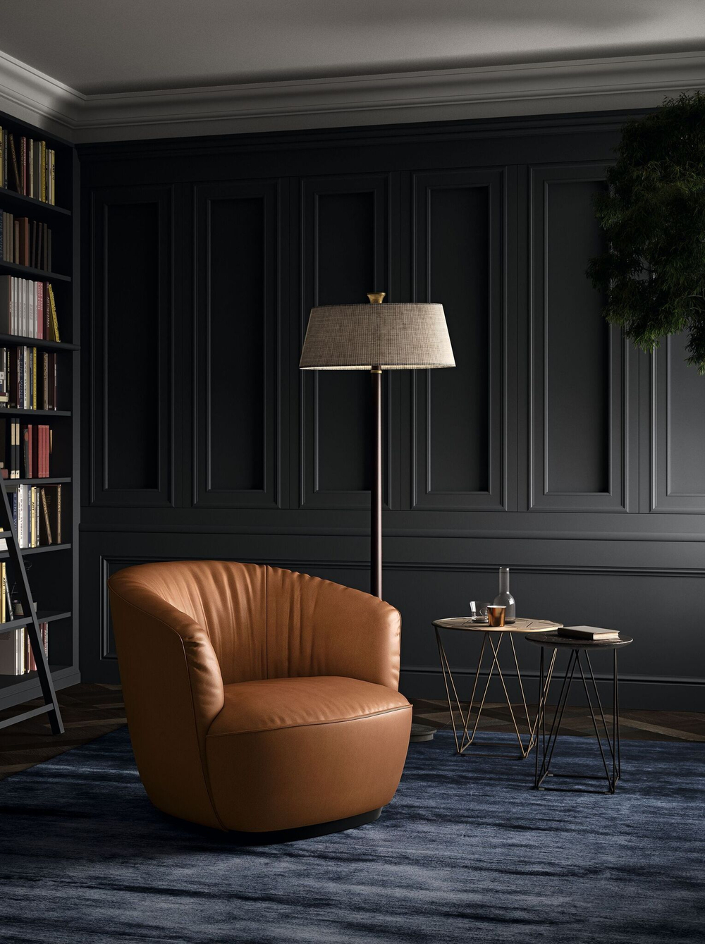 Табурет Walter Knoll Ishino Stool