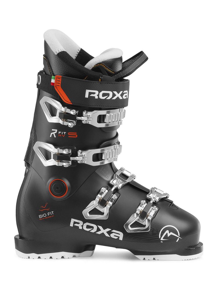 Горнолыжные ботинки ROXA Rfit S Black/Orange (см:27,5)