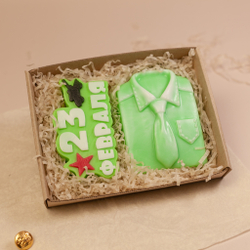 23 февраля с рубашкой