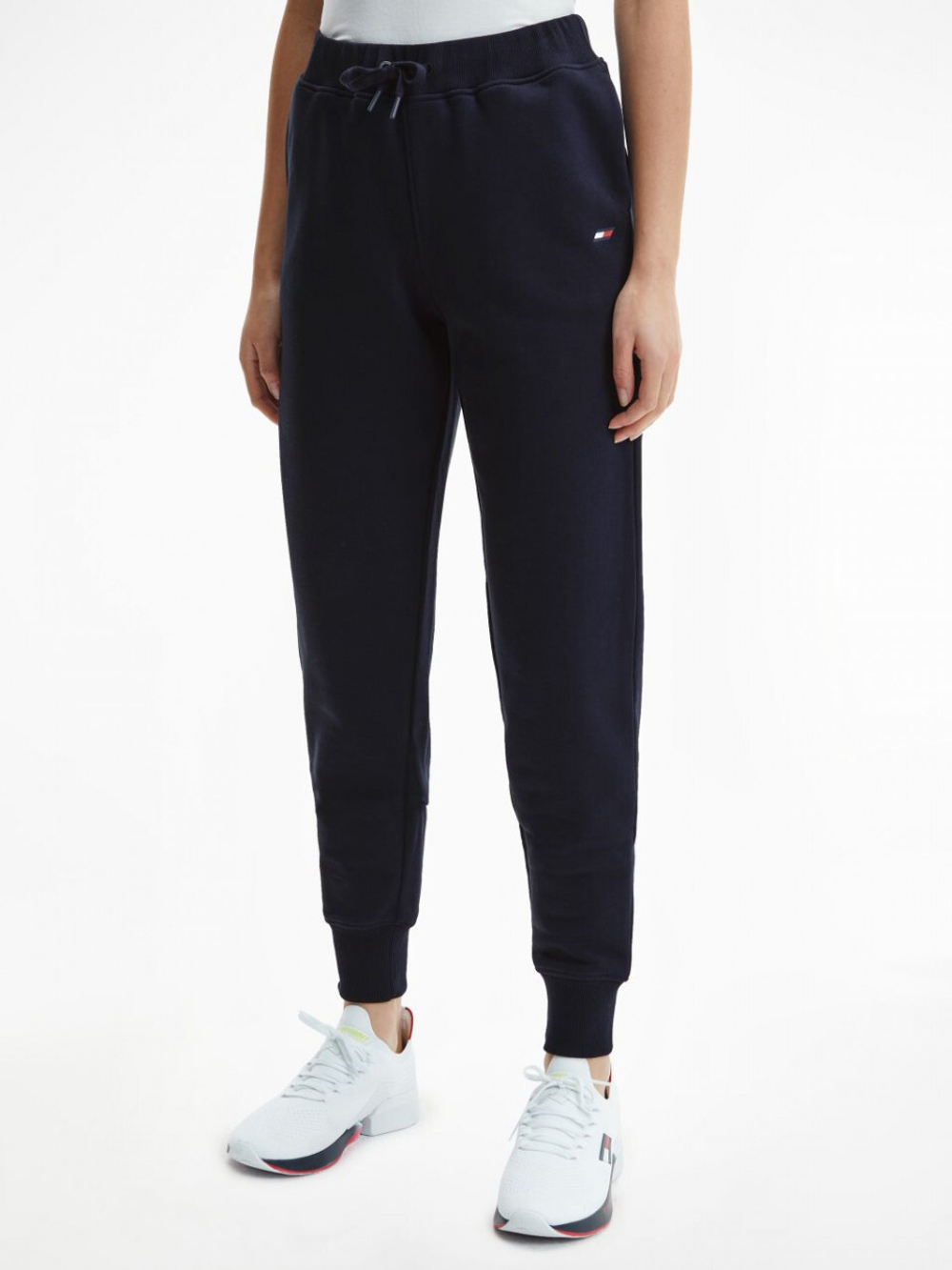 Женские теннисные брюки Tommy Hilfiger Regular Branded Sweatpant - Бирюзовый