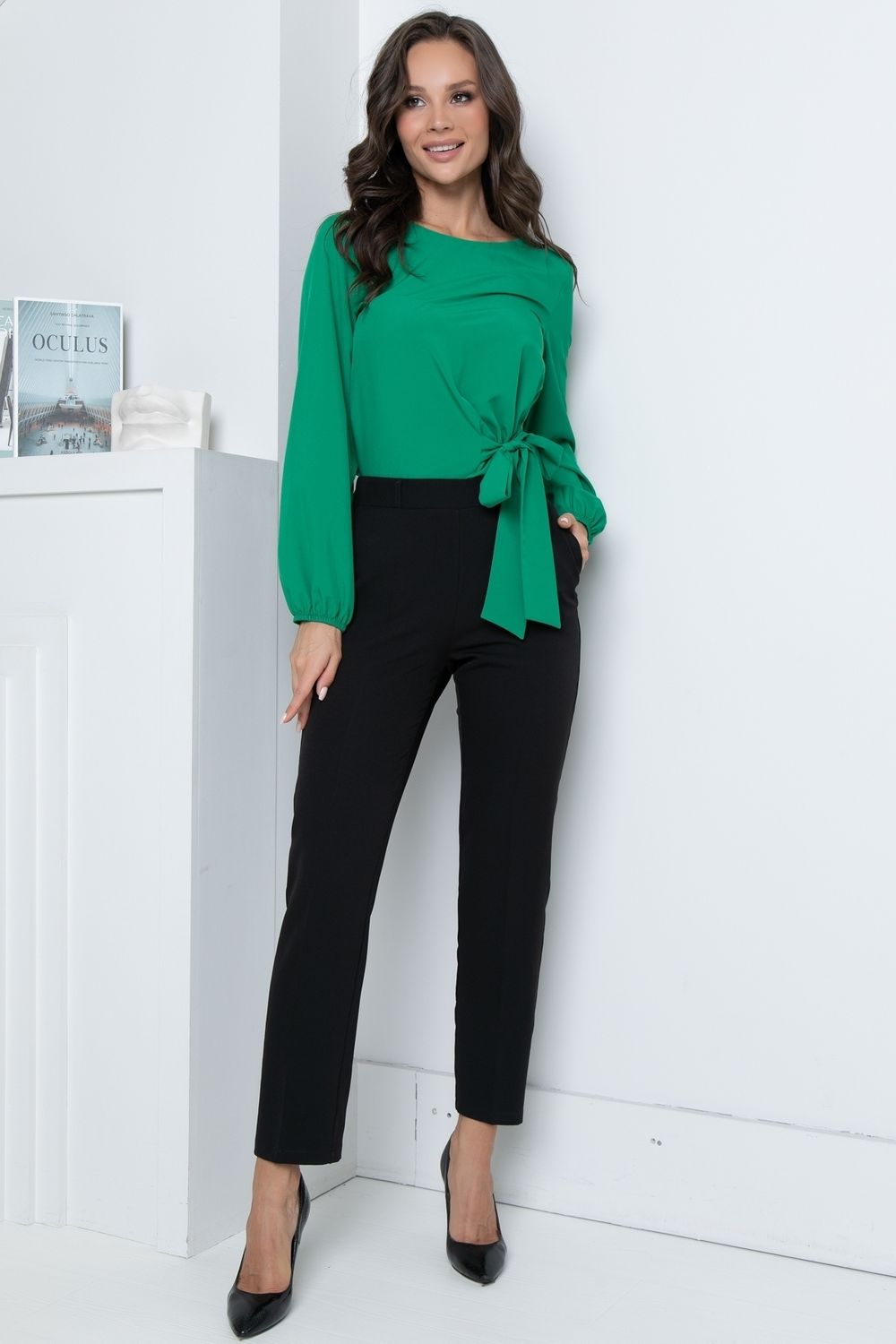 Блуза Миа (верде) Diolche