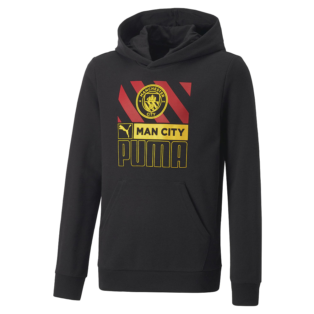 Детская толстовка PUMA MCFC FtblCore Hoody Jr