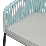 Стул Bergenson Bjorn Reed, черный/серо-голубой