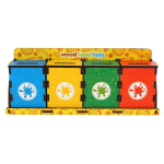 Сортер «Комодик. Убираем комнату» (Woodland)