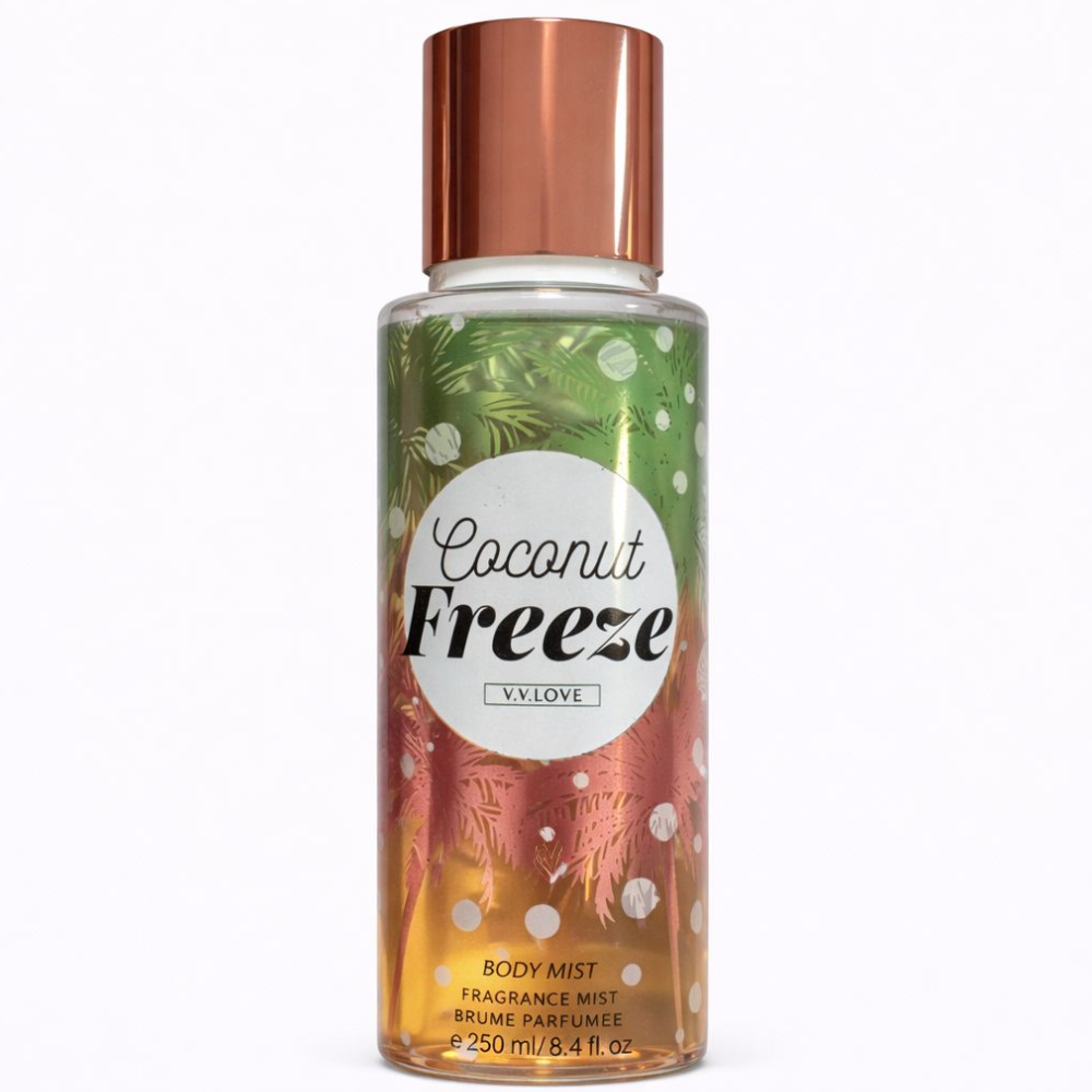 Парфюмированный спрей для тела V.V.Love Coconut Freeze 250 мл