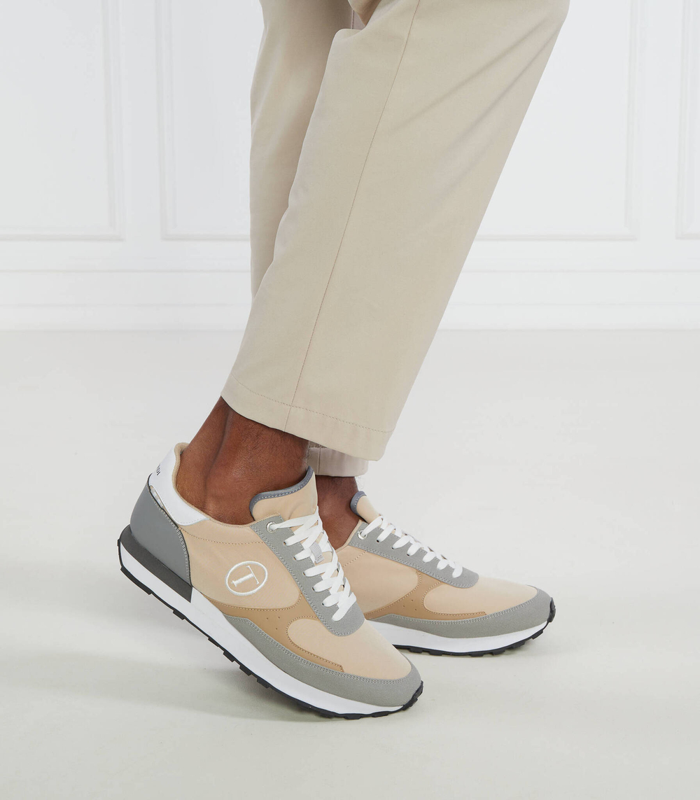 Кроссовки PALACE Trussardi - песочный(77A00512 9Y099998)