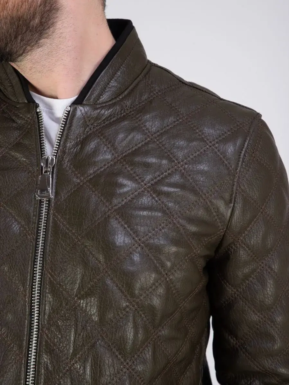 Куртка кожаная из натуральной кожи