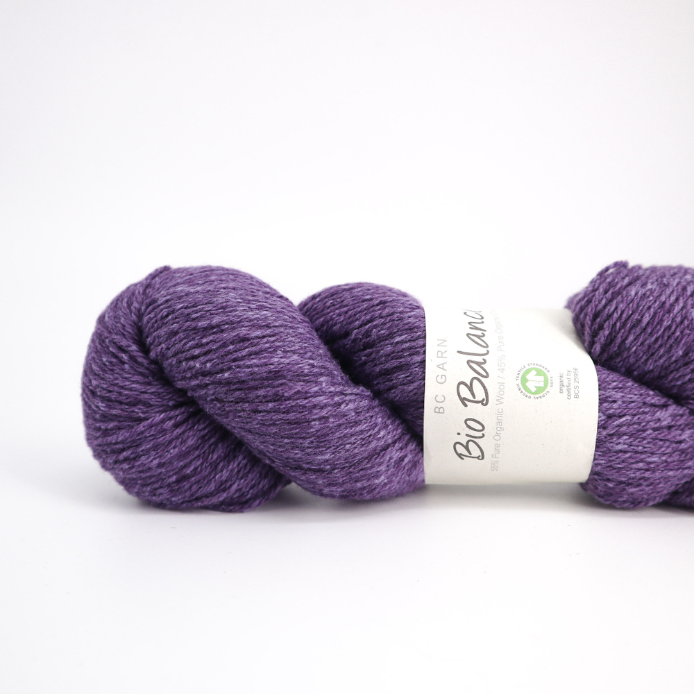 BC Garn Bio Balance - 24 (слива)