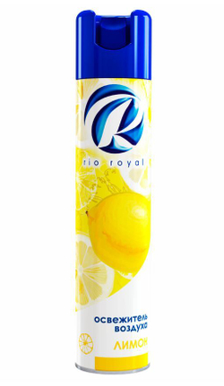 Освежитель воздуха РИО (Rio Royal) 300 мл., Лимон (1/12)