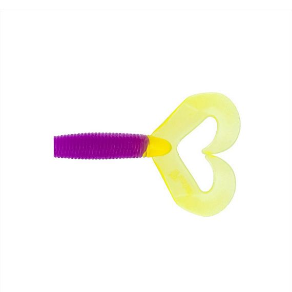 Твистер Helios Credo Double Tail 2,95&quot;/7,5 см Fio LT 7шт. (HS-12-039)