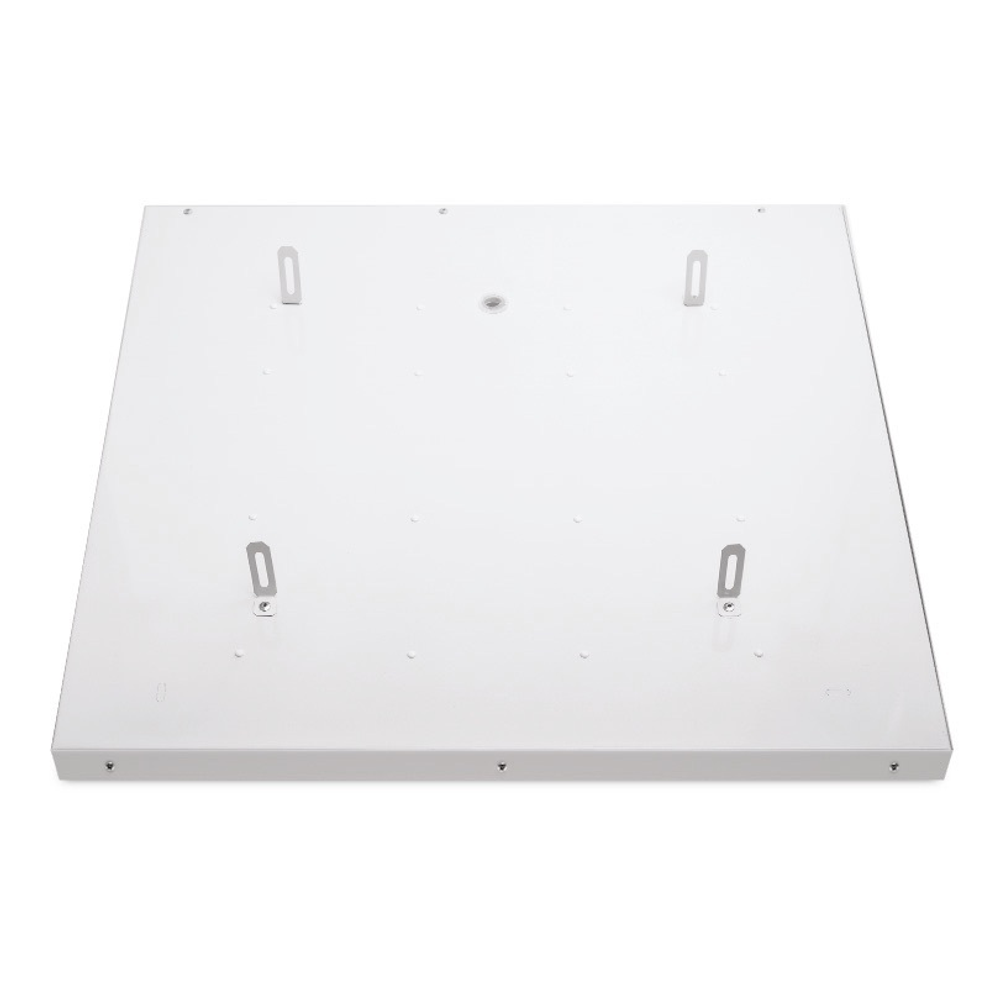 Светильник LED-панель ДВО/ДПО Грильято  с БАП EM1 36Вт 5000К IP40 Микропризма 4400лм 588х588х40мм WOLTA STD