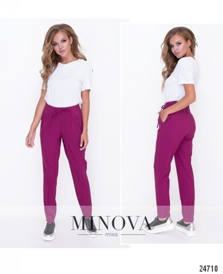 Брюки 1110-малиновый Minova Фото 1