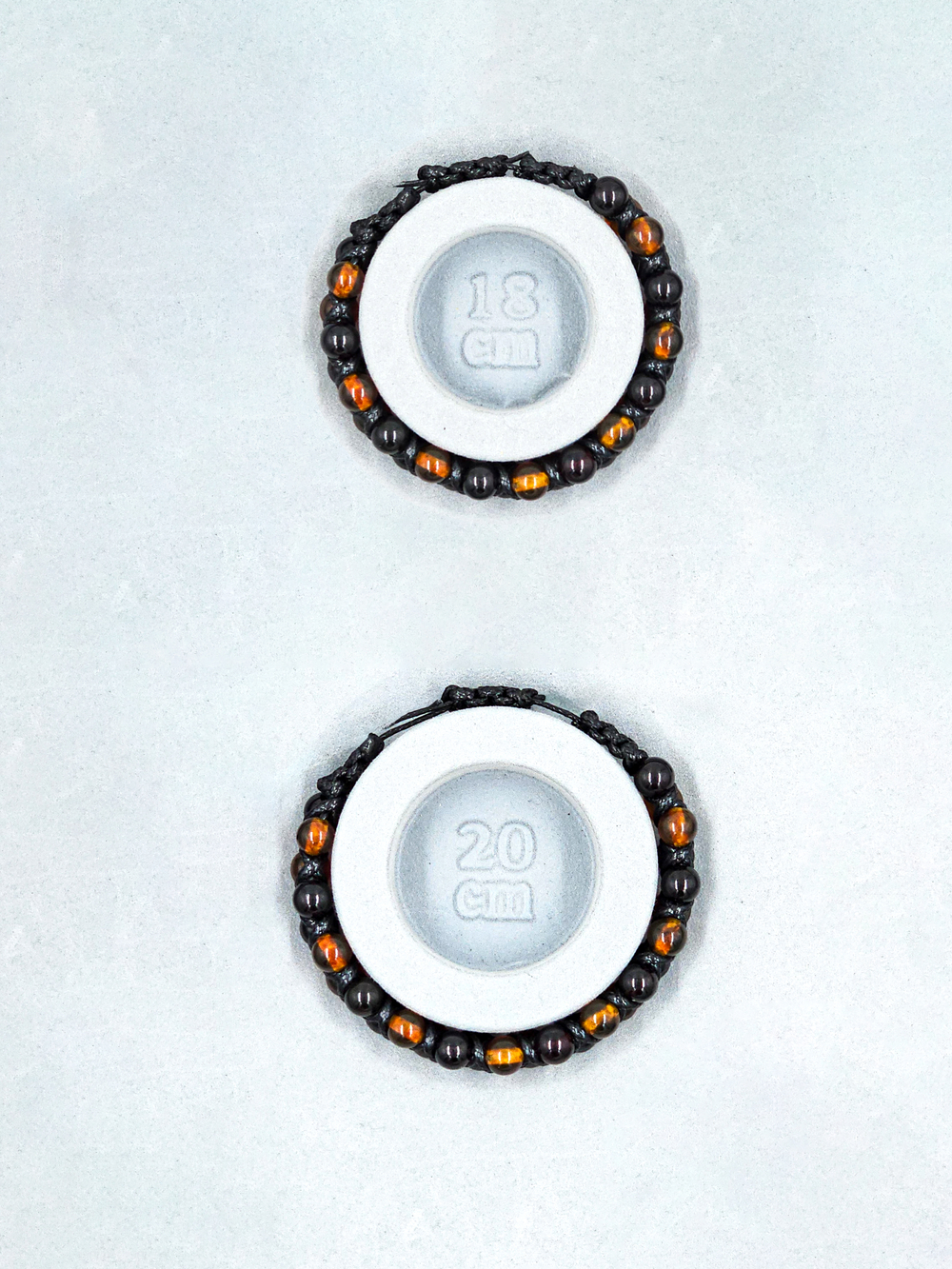 Браслет женский на руку. Янтарь натуральный формованный