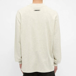 Худи Fear of God Essentials Boxy Long Sleeves T-Shirt Buttercream/Cream, FOG-SS20-286