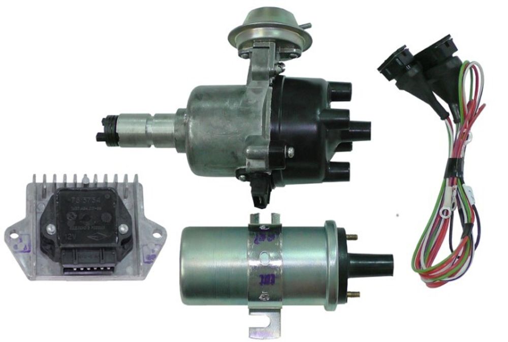 2141 Бесконтактная система зажигания (МЗАТЭ-2)