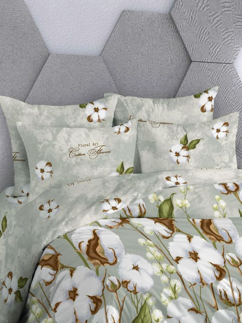 Постельное белье 2 спальное, простыня евро 217х240, поплин, наволочки 70х70, 100% хлопок, ивановский текстиль постельное белье