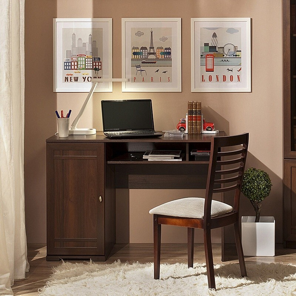 Стол письменный Sherlock 115, орех