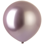 Шар латексный Хром 91 см (Розовый)
