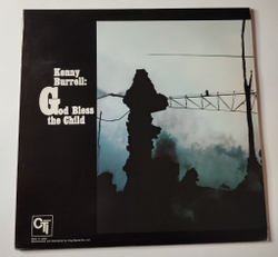 Винтажная виниловая пластинка LP Kenny Burrell God Bless The Child (Japan 1978) (No Obi) Be Yourself
