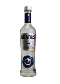 Водка Gradus Gluten Free 40%