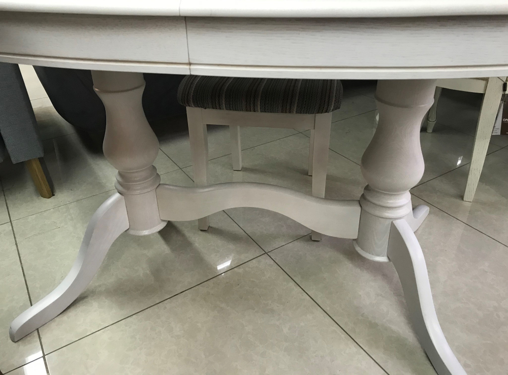 Стол обеденный Юкка 1200 (дуб/тон 39) 80х120(160)