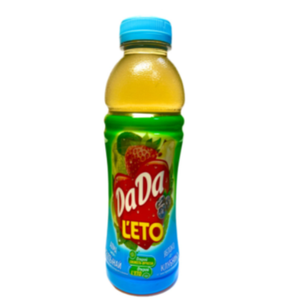 НАПИТОК DADA ЯБЛОКО-КЛУБНИКА С ЭКСТРАКТОМ ЧЕРНИКИ 0.5Л