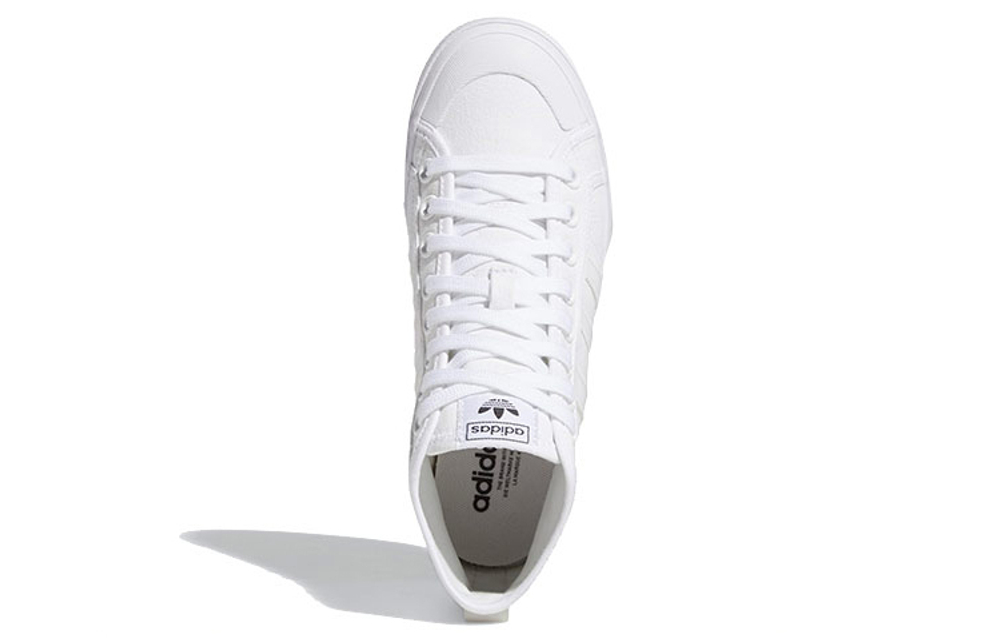 Кроссовки Adidas Originals Nizza Platform Mid (Женская размерная сетка)
