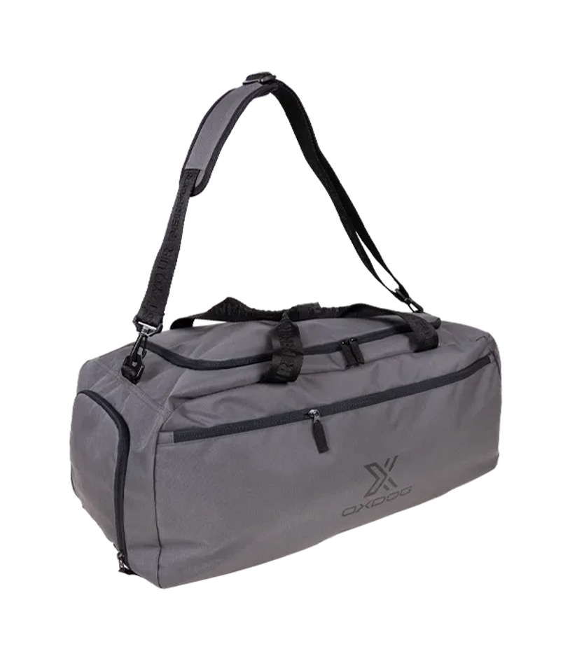Сумка для падел Oxdog Mood Grey-Black 2025, 43L и отделение для обуви