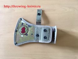 Case (sheath) for throwing axe "Peresvet Sport"