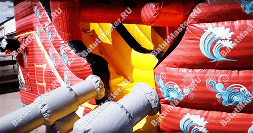 Надувной корабль "Добро пожаловать"