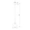 Подвесной светильник TK Lighting 11106 Lava Sabia a071860