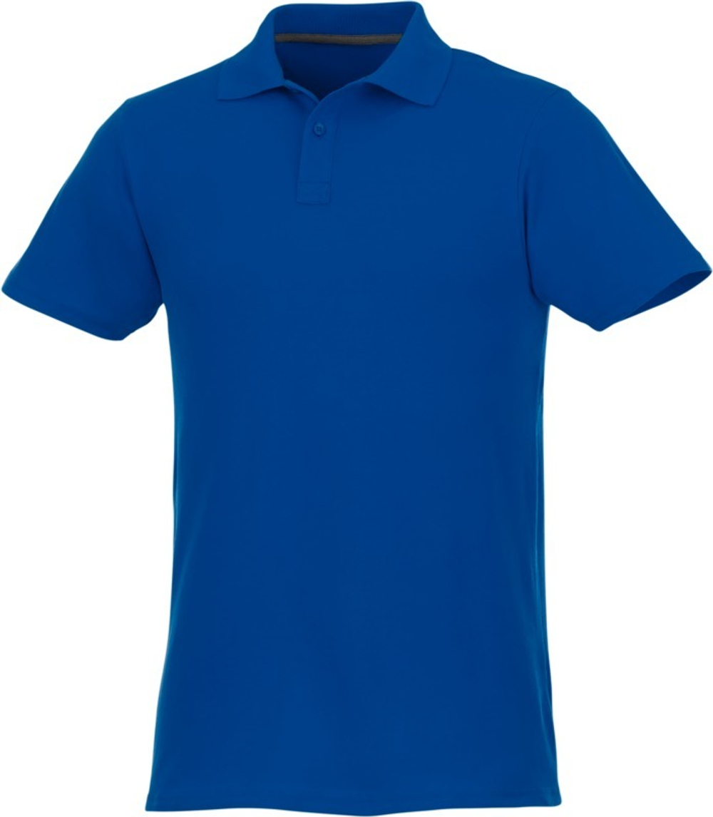 Мужское поло Helios с коротким рукавом  (Красный XXL)