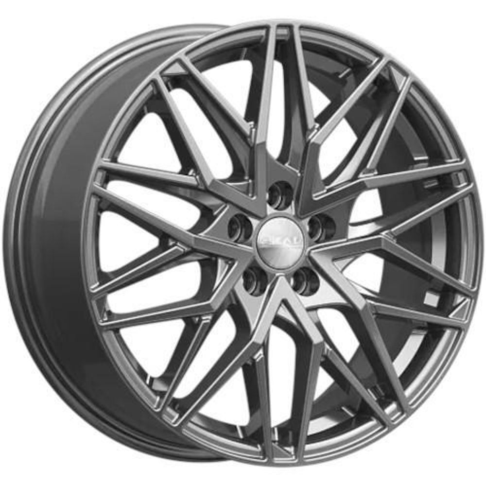 Скад Азимут 7x17 5x105 ET 38 Dia 56.6 (графит)