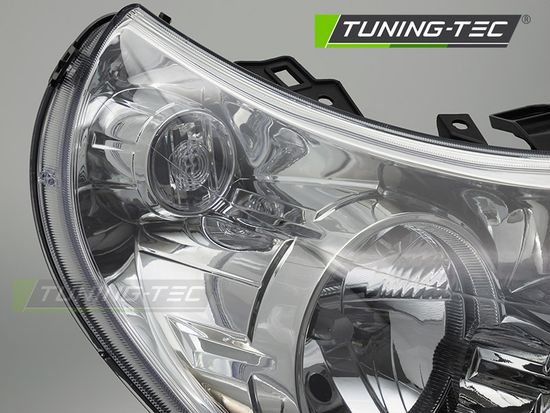 HEADLIGHT CHROME RIGHT SIDE TYC fits DUCATO / BOXER / JUMPER 10-14