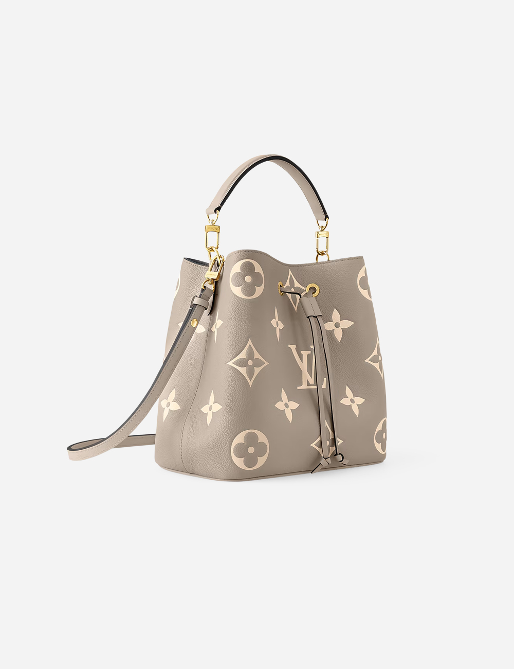 Сумка Louis Vuitton NéoNoé MM "Tourterelle / Crème"