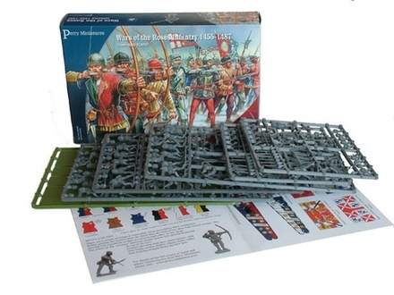 WR01 Wars of the Roses Infantry 1455-1487