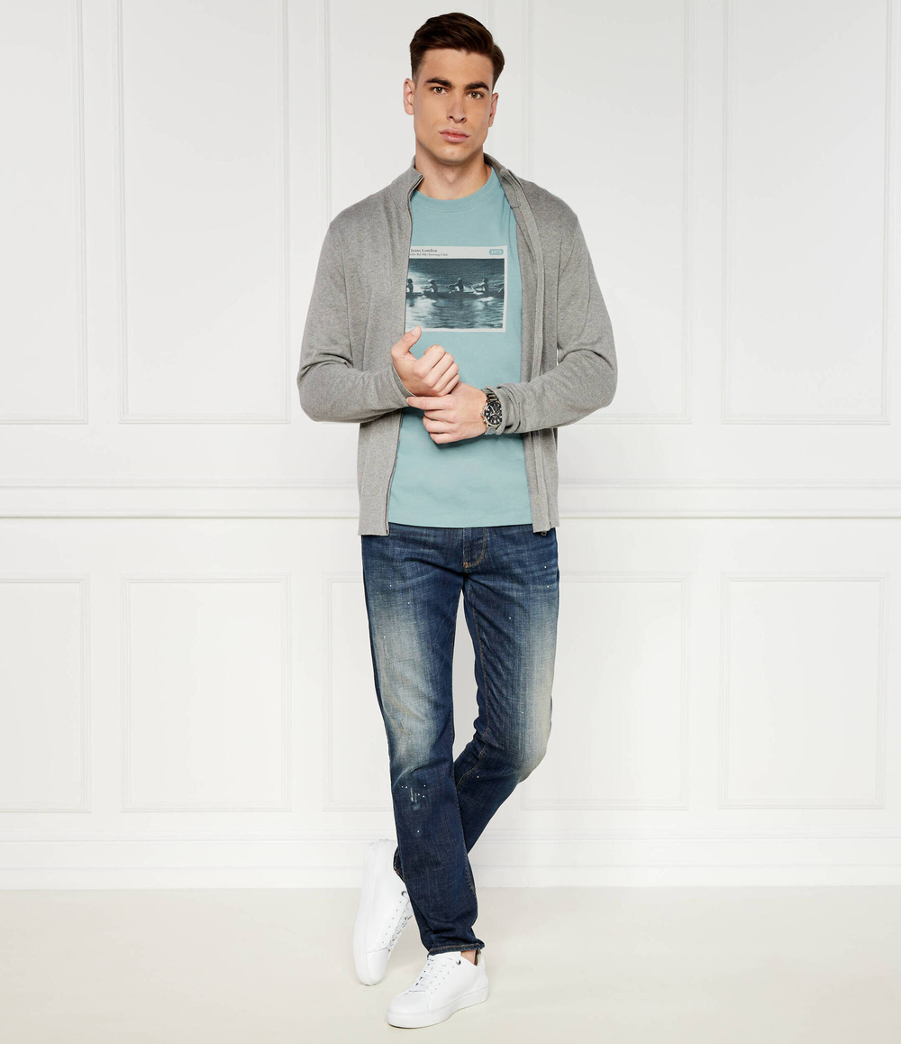 Футболка CIEL Pepe Jeans London - морской(PM509372)