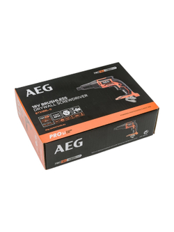 Бесщеточный шуруповерт для гипсокартона AEG BTS18BL-0  18В без аккумулятора в комплекте 4935459620
